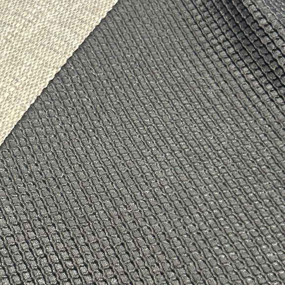 ONA by Yoon Chung Shorts Womens Large Spandex Bike Stretch Black Textured - Picture 3 of 4